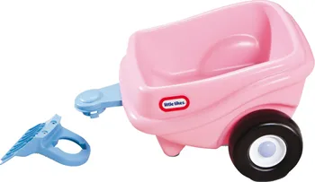 Hračka pro nejmenší Little Tikes Cozy Coupe přívěs růžový