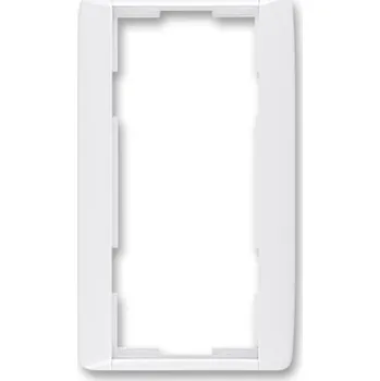 vypínač ABB Element dvojrámeček bílá/bílá 3901E-A00121 03 svislý