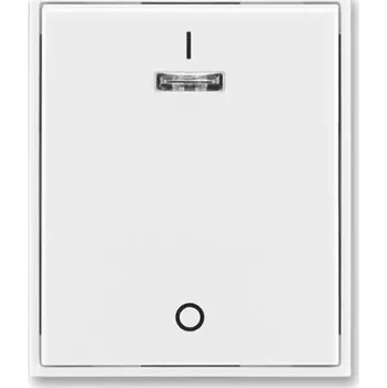 vypínač ABB Element,Time kryt vypínače bílá/bílá 3558E-A00933 03 s průzorem