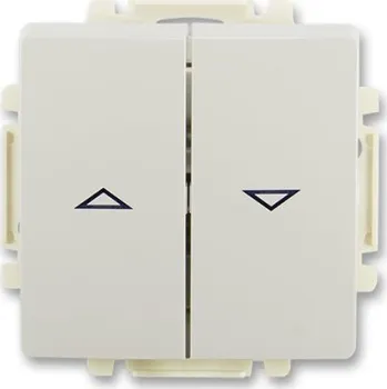 vypínač ABB Swing (L) žaluziový spínač světle šedá 3557G-A89340 S1