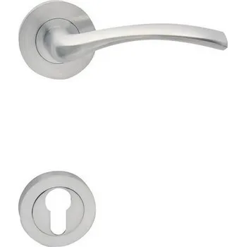 Dveřní kování SINA-R ONS, Typ zámku otvor na patentní vložku