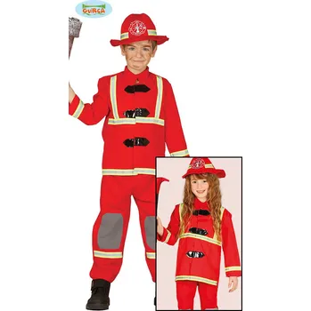 Karnevalový kostým Guirca Fiestas Španělsko Hasičský oblek - dětský kostým varianta: 10 až 12 let