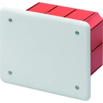 Elektroinstalační krabice Elektroinstalační krabice GEWISS GW48003 118x96x70mm rozvodná pod omítku