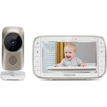 chůvička Recenze Motorola MBP845 Connect + kamera