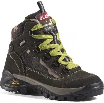 Dětská treková obuv Olang Udine Kid Muschio dětská lesácká obuv 32