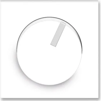 vypínač ABB Neo kryt otočného stmívače bílá/ledová bílá 3294M-A00123 01