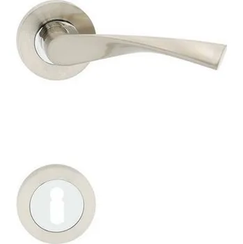 Dveřní kování GIUSSY-R OCN, Typ zámku otvor na patentní vložku