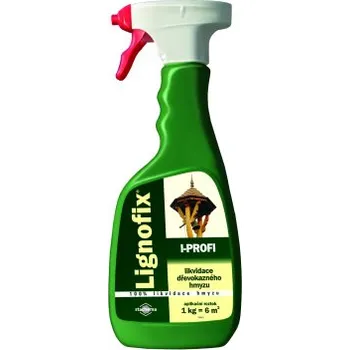 Lak na dřevo Lignofix I-Profi apl. 0,5 kg spray