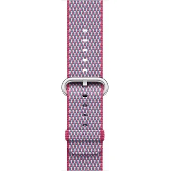 Apple Watch Woven Nylon 42 mm, Berry Check