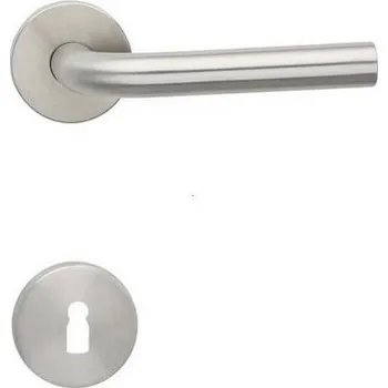 Dveřní kování LOFT-R ECONOMY, Typ zámku otvor na patentní vložku