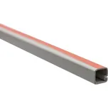 Lišta na kabely Malpro 1033 10x10 2m bílá samolepící