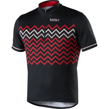 cyklistický dres Kalas Biker X6 pánský dres červený
