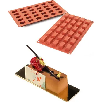 Forma na pečení Forma silikonová (30 ks minicakes) 3x1,8, v.1,6cm