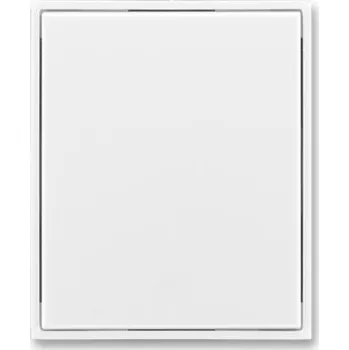 vypínač ABB Element,Time kryt stmívače bílá/bílá 3299E-A00100 03