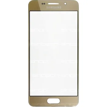 OEM Samsung Galaxy A3 2016 (A310F) čelní dotykové sklo Barevná varianta: Zlatá