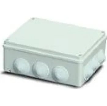 Elektroinstalační krabice Krabice ABB LUCASYSTEM00824 160x135x77mm IP55