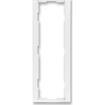 vypínač ABB Time trojrámeček bílá/bílá 3901F-A00131 03 svislý