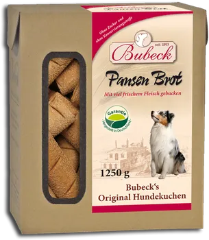 Pamlsek pro psa Bubeck Pansenbrot 1,25 kg