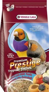 Krmivo pro ptáka Versele Laga Prestige Premium Tropical Finches zebřička 1 kg