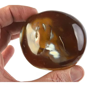 Přírodní kámen Karneol výběrový kámen (Madagaskar) 204g