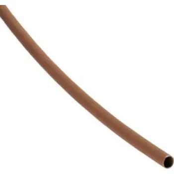 Izolační páska Smršťovací bužírka tenkostěnná GPH SB H 12,7/6,4 hnědá