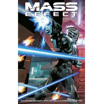 Komiks pro dospělé Mass Effect: Odhalení - Jeremy Barlow, John Dombrow