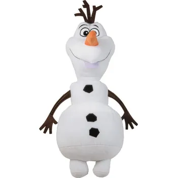 plyšák Dino Frozen stojící sněhulák Olaf 50 cm