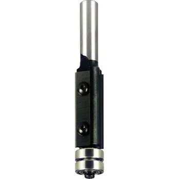 Příslušenství k frézce IGM F043 Ořezávací žiletková fréza s ložiskem - D19 x 50 L112 S=12,7 HM