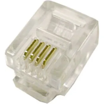 Síťový konektor Různí výrobci Konektor RJ11 6p4c telefonní