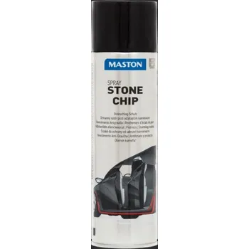 Tmel Maston SPREJ STONECHIP ČERNÝ Stone Chip Spray je ochrana automobilových dílů proti kamínkům 500ml