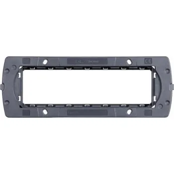 vypínač Bticino Living.Light montážní deska 7moduly AIR LN4707C