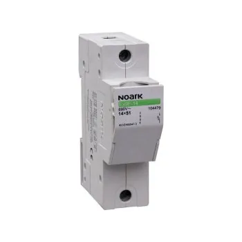 Autopojistky Odpojovač válcových pojistek NOARK Ex9F-14 1P 50A 1P 50A 104479