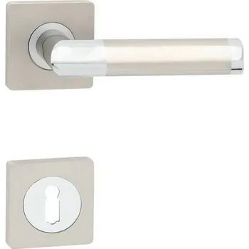 Dveřní kování NICOL-S OCN, Typ zámku koupelnový rychlozámek