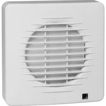 Domácí ventilátor Axiální koupelnový ventilátor s automatickou žaluzií a časovým doběhem Soler & Palau HEF 120PT