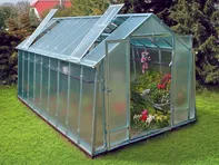 zahradní skleník Scobalit Growspot M 32 6,0 x 2,6 m PC 6 mm