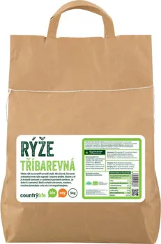 Rýže Country Life Rýže tříbarevná natural BIO 5 kg