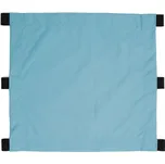 Croozer Kid For 2 Plus sluneční clona modrá