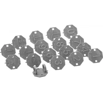 Hromosvod Štítek označení uzemnění plast TREMIS VS055