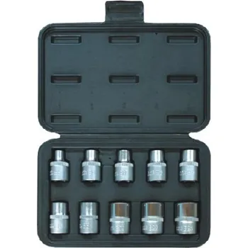 Gola sada Sada nástrčných hlavic torx E GOLA 1/2 10 d 121010