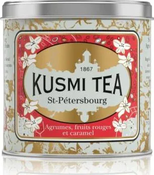 Čaj Kusmi Tea St. Petersburg 20 sáčků