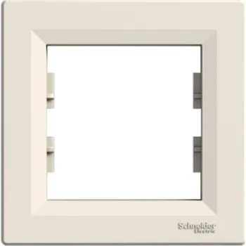 vypínač Schneider Electric Asfora rámeček krémový EPH5800123