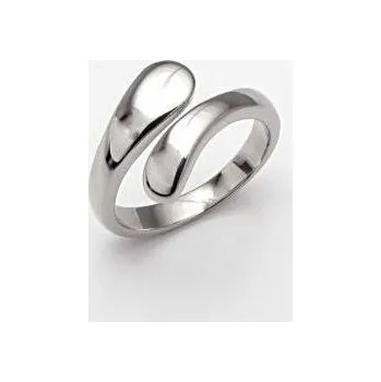 Prsten Dámský prsten z chirurgické oceli (KPZ6)