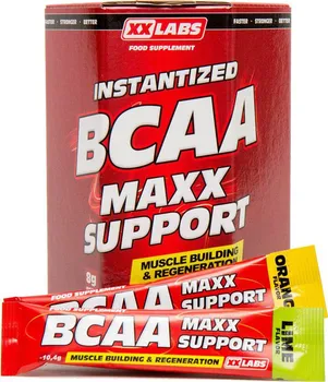 Aminokyselina XXLabs Nutrition BCAA Maxx Support 310 g