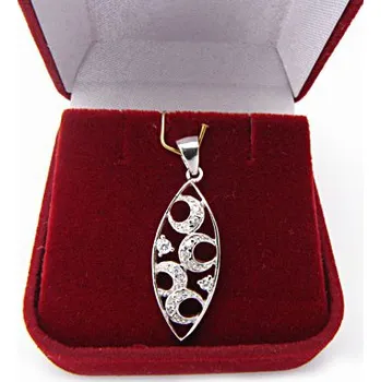 Přívěsek Dámský stříbrný přívěsek (KD17)