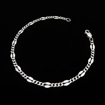 Řetízek Stříbrný řetízek na ruku (KRNS19) - 18cm