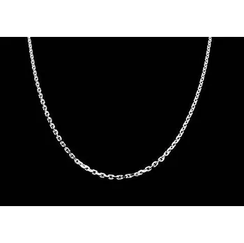 Řetízek Dětský stříbrný řetízek (KDR006) - 38cm