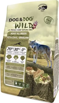 Krmivo pro psa Dog&Dog GF Wild Regional Grassland 12 kg