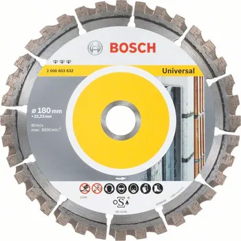 Pilový kotouč Bosch příslušenství professional Bosch Diamantový dělicí kotouč Best for Universal 2608603632