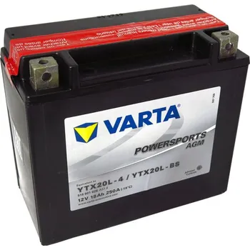 Motobaterie Motobaterie VARTA TX20L-BS, 18Ah, 12V