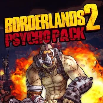 Počítačová hra Borderlands 2 - Psycho Pack PC digitální verze